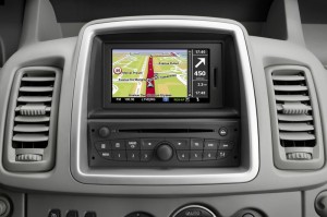 Das Navigationssystem im Renault Sondermodell Kangoo TomTom-Edition