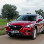 Der Mazda CX-5 ist ab April 2012 erhältlich