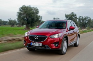 Der Mazda CX-5 ist ab April 2012 erhältlich