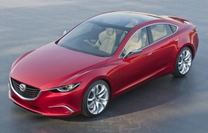 Der Mazda Takeri ist noch ein Concept Car