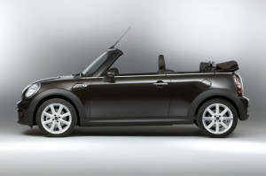 Mini Cabrio Highgate - Verdeck unten