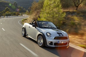 Mini Roadster kommt im Frühjahr 2012 auf den Markt