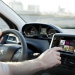 Peugeot Connect Apps im Peugeot 208