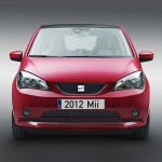 Die Frontpartie des neuen Seat Mii als Fünftürer