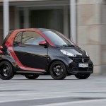 Smart Fortwo Sonderedition Sharpred limitiert auf 1800 Stück