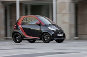 Smart Fortwo Sonderedition Sharpred limitiert auf 1800 Stück