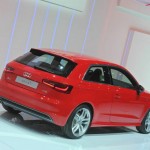 Die Heckpartie des neuen Audi A3