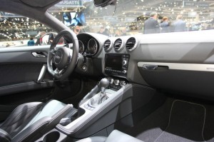 Der Innenraum des neuen Audi TT RS Plus