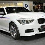 Der BMW Concept M135i auf dem Genfer Salon 2012