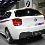 Concept Car BMW M135i auf der Messe in genf