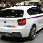 BMW Concept M135i (Weiss) in der Heckansicht