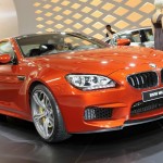 Das BMW M6 Coupe auf dem Genfer Autosalon 2012