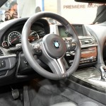 Der Innenraum des neuen BMW M6 Coupe