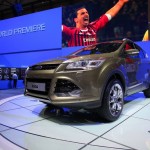 Ford präsentiert den neuen Kuga in genf