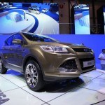 Ford Kuga auf der Automesse in genf 2012