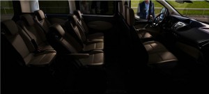 Der Innenraum des neuen Ford Tourneo Custom