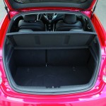 Der Kofferraum des neuen Hyundai Veloster