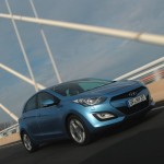 Der neue Hyundai i30 Modelljahr 2012 (Fahraufnahme)