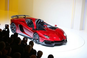 Der Lamborghini Aventador J mit 700 PS in Genf