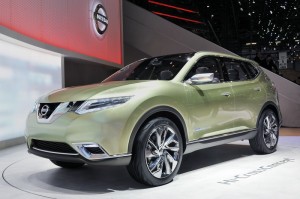 Nissan Hi-Cross Concept auf dem Genfer Autosalon 2012