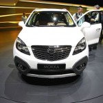 Die Frontansicht des neuen Opel Mokka