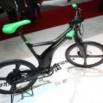 Das Smart Brabus E-Bike ist 45 km/h schnell.