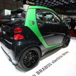 Smarts Elektrofahrzeug Brabus Electric Drive
