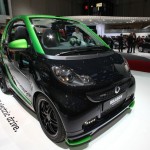 Smart Brabus Electric Drive - Das Elektroauto soll Ende 2012 kommen