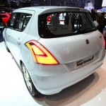 Suzuki Swift Range Extender in der Heckansicht