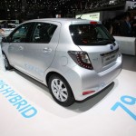 Toyota zeigt den Yaris Hybrid - Genf 2012