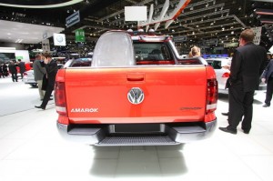 VW präsentiert in Genf das Concept Car Amarok Canyon