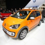 Der Volkswagen X Up auf der Genfer Autosalon 2012