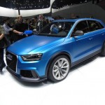 Audi RS Q3 Concept in der Seitenansicht - peking 2012