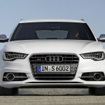 Die Frontpartie des Audi S6 Avant 2012