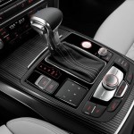Die Mittelkonsole des Audi S7 Sportback