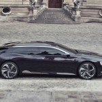 Citroen Concept Car Numéro 9 in der Seitenansicht