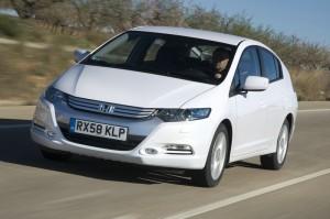 Hybrid-Modell Honda Insight in der Frontansicht