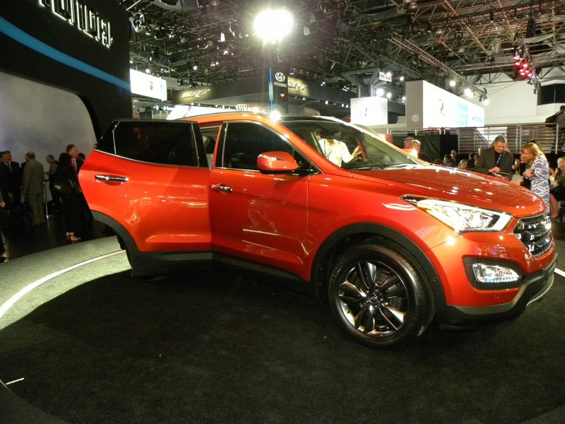 Hyundai Santa Fe in der dritten Generation