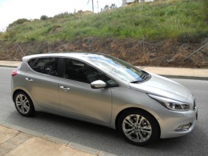 2012 Kia Ceed 2. Generation (Standaufnahme)