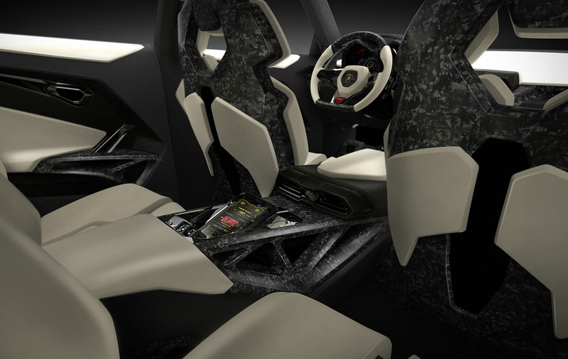 Galerie: Lamborghini Urus Innenraum | Bilder und Fotos