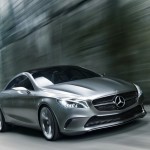 Mercedes-Benz wird das Concept Style Coupe auf der Auto China präsentieren