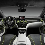 Das Interieur des Mercedes-Benz Concept Style Coupe