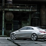 Mercedes-Benz Concept Style Coupe in der Heckansicht