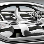 Der Innenraum des Mercedes-Benz Concept Style Coupe