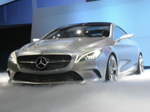 Mercedes-Benz Concept Style Coupe auf der Auto China