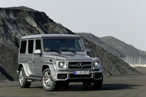 Mercedes-Benz G 63 AMG in Silber