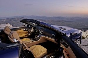 Das Interieur des Mercedes-Benz SL 65 AMG