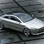 Das Mercedes-Benz Concept Style Coupe wird auf Auto China vorgestellt werden