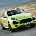 Porsche Cayenne GTS wird auf der Auto China Peking 2012 Weltpremiere feiern