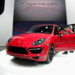 Der neue Porsche Cayenne GTS auf der Auto China 2012